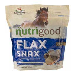 Nutrigood Flax Snax Horse Treats  Manna Pro